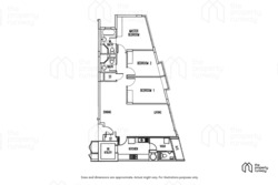 The Waterina (D14), Apartment #506960981